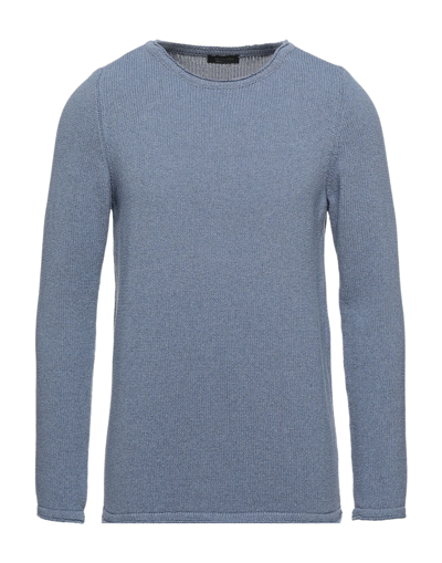 Shop Phil Petter Sweaters In Pastel Blue