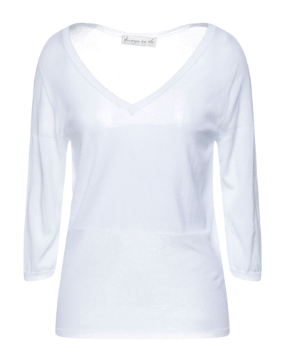 Shop Pdr Phisique Du Role Woman Sweater White Size 1 Cotton