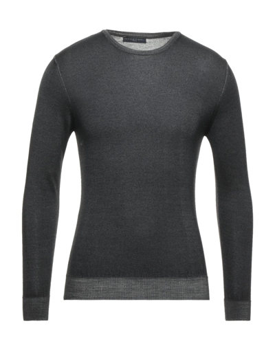 Shop Daniele Fiesoli Sweaters In Steel Grey