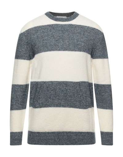 Shop Kangra Cashmere Kangra Man Sweater Beige Size 40 Cotton, Alpaca Wool, Polyamide, Wool, Elastane