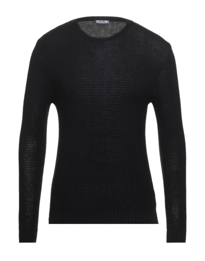 Shop Stilosophy Industry Stilosophy Man Sweater Black Size Xl Cotton, Acrylic