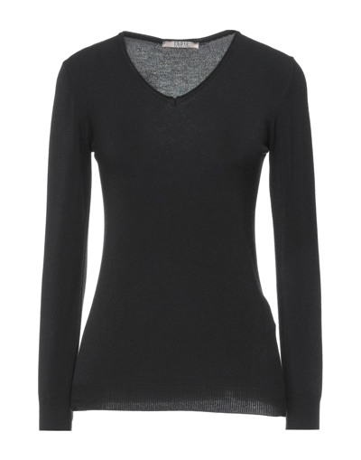 Shop Tsd12 Woman Sweater Black Size Xl Modal, Acrylic, Polyamide