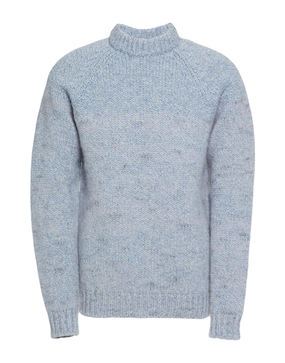 Shop Marni Sweaters In Sky Blue