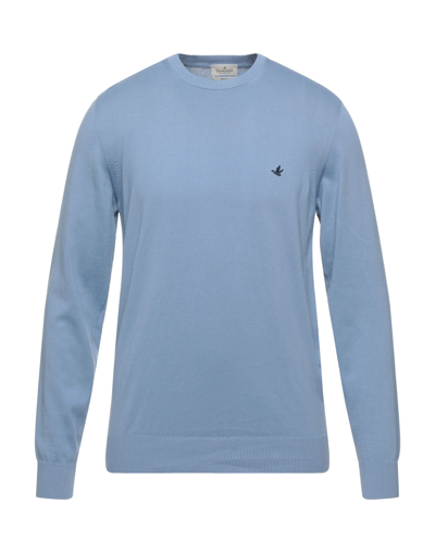 Shop Brooksfield Sweaters In Pastel Blue