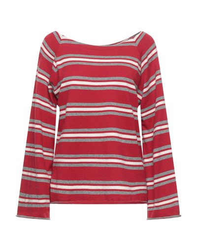 Shop Amelie Rêveur Woman Sweater Red Size S/m Viscose, Polyester, Polyamide