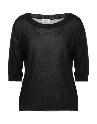 Shop B.yu B. Yu Woman Sweater Black Size S Viscose, Polyamide