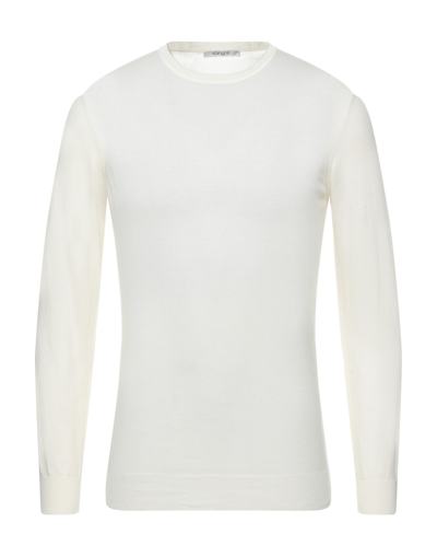 Shop Kangra Cashmere Sweaters In Ivory