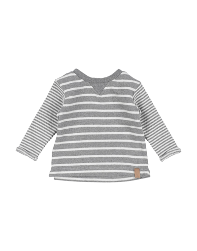 Shop Aletta Newborn Boy Sweater Grey Size 3 Cotton, Acrylic, Elastane, Viscose, Polyamide