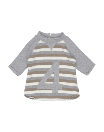 Shop Kid's Company Newborn Boy Turtleneck Light Grey Size 3 Cotton, Synthetic Fibers