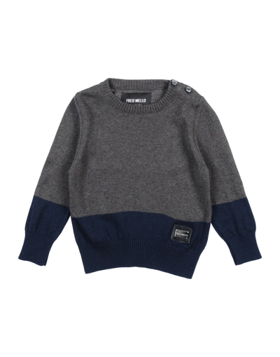 Shop Fred Mello Sweaters In Lead