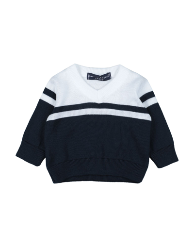 Shop Manuell & Frank Newborn Boy Sweater Midnight Blue Size 0 Cotton