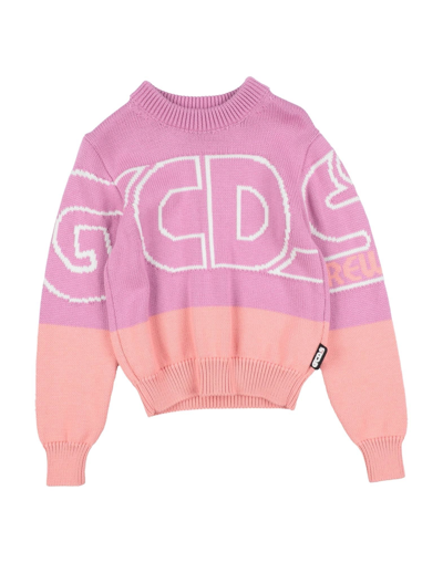 Shop Gcds Mini Sweaters In Pink