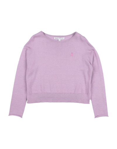 Shop Patrizia Pepe Sweaters In Lilac