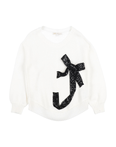 Shop Patrizia Pepe Sweaters In Ivory