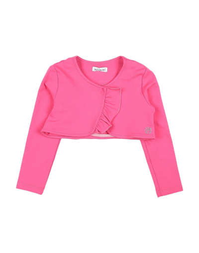 Meilisa Bai Wrap Cardigans In Pink