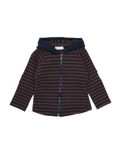 Shop Kid's Company Cardigans In Brown