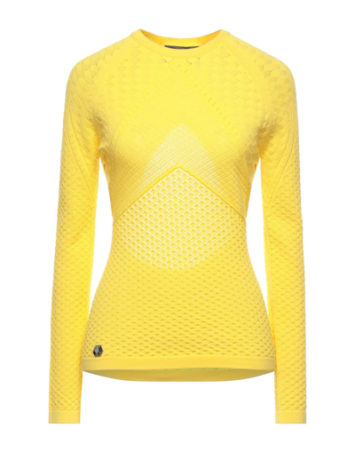 Shop Philipp Plein Sweaters In Yellow