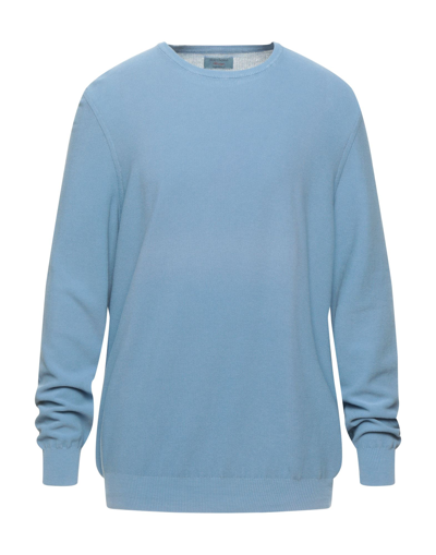 Shop Gran Sasso Sweaters In Sky Blue