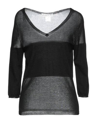 Shop Pdr Phisique Du Role Woman Sweater Black Size 1 Cotton