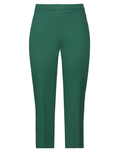 Shop Diana Gallesi Pants In Green