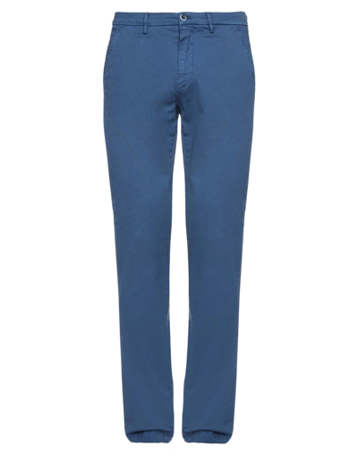 Shop Mason's Pants In Dark Blue