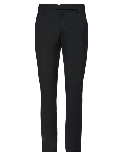Shop Dondup Man Pants Black Size 29 Lyocell, Cotton, Elastane