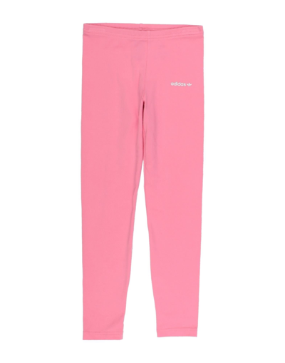Shop Adidas Originals Leggings In Pink