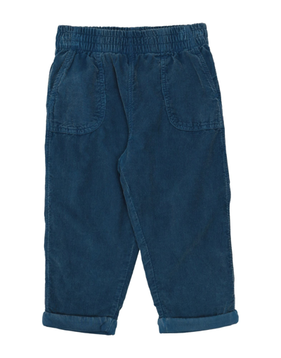 Shop Molo Pants In Slate Blue