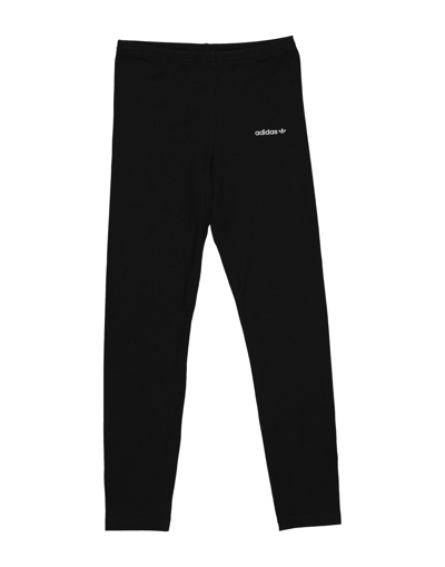 Shop Adidas Originals Leggings In Black