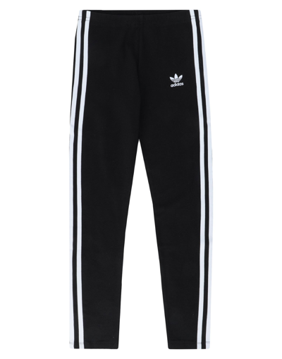 Shop Adidas Originals Leggings In Black