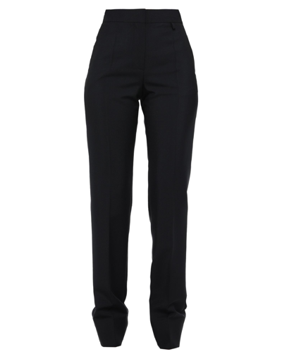 Shop Givenchy Woman Pants Black Size 8 Wool, Mohair Wool