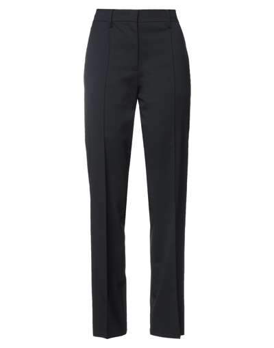 Shop Valentino Garavani Woman Pants Black Size 10 Virgin Wool, Elastane