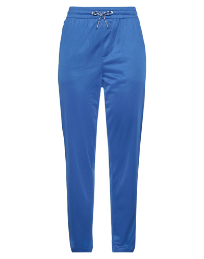 Shop Armani Exchange Woman Pants Blue Size L Polyester