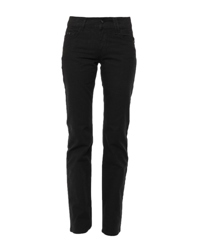 Shop Ungaro Fever Woman Jeans Black Size 32 Cotton, Elastane