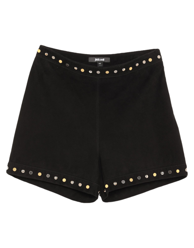 Shop Just Cavalli Shorts & Bermuda Shorts In Black