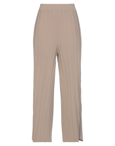 Theory Pants In Beige | ModeSens