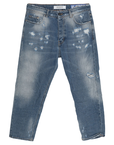 Shop Takeshy Kurosawa Man Jeans Blue Size 30 Cotton