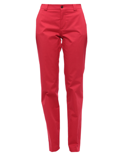 Shop Berwich Pants In Red