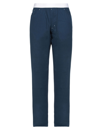 Shop Blu Scuba Pants In Dark Blue