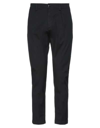 Shop Haikure Man Pants Black Size 38 Cotton, Elastane