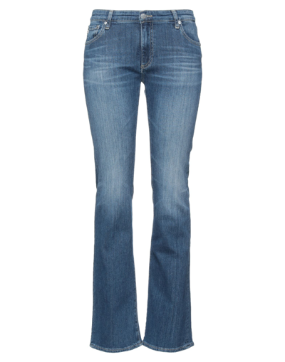 Shop Ag Jeans Woman Jeans Blue Size 29 Cotton, Polyester, Elastane