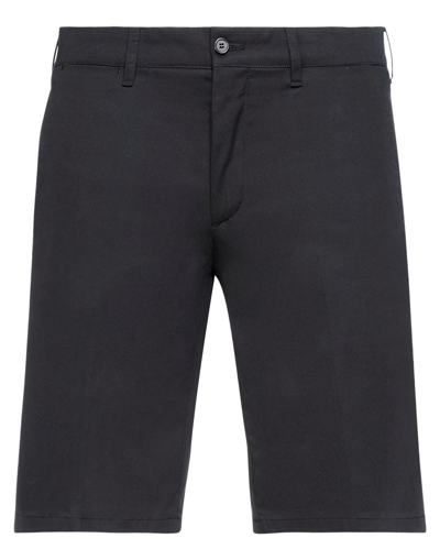 Shop Prada Shorts & Bermuda Shorts In Black