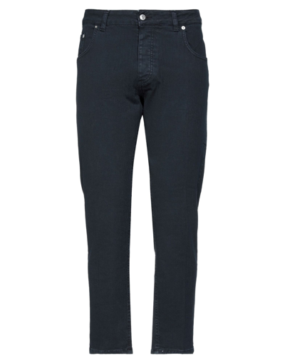 Shop Be Able Jeans In Dark Blue