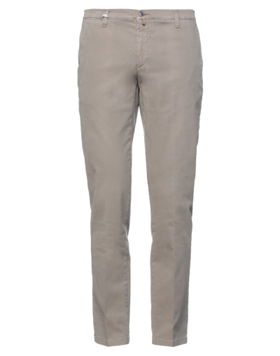 Shop Barbati Pants In Grey