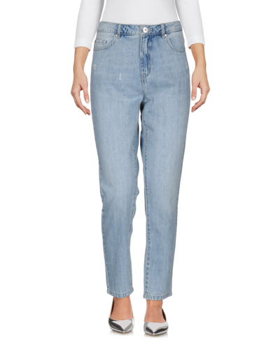 Shop Only Woman Jeans Blue Size 28w-32l Cotton