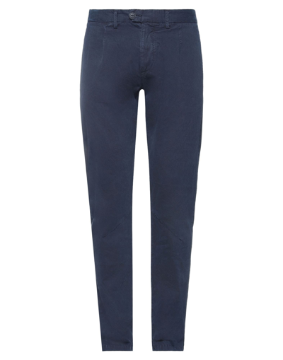 Shop North Sails Pants In Dark Blue