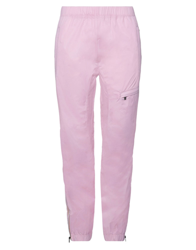 Shop K-way Pants In Pink