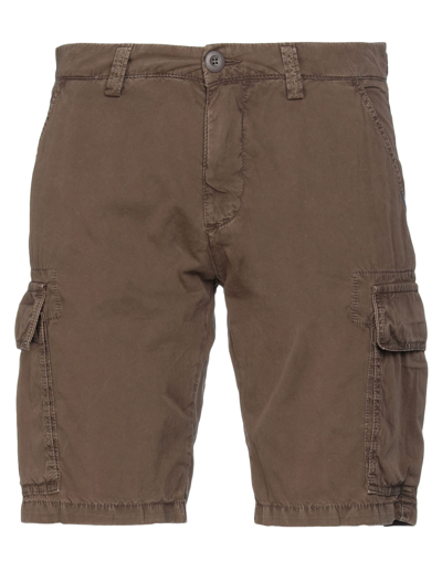 Shop Modfitters Shorts & Bermuda Shorts In Khaki