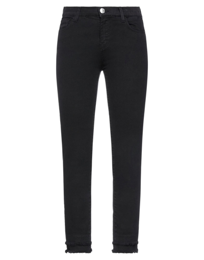 Shop My Twin Twinset Woman Jeans Black Size 32 Cotton, Elastane