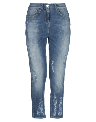 Shop Elisabetta Franchi Jeans Jeans In Blue